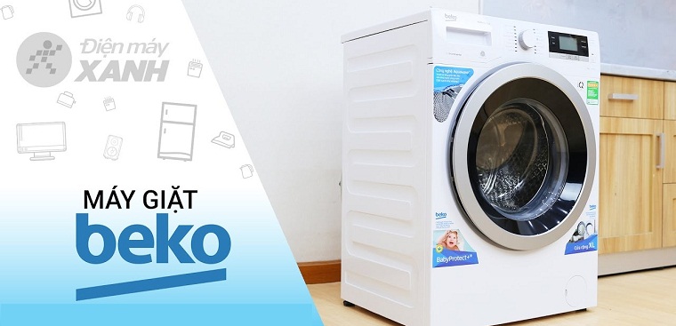 Máy giặt Beko là thương hiệu của nước nào?  Sản xuất ở đâu?