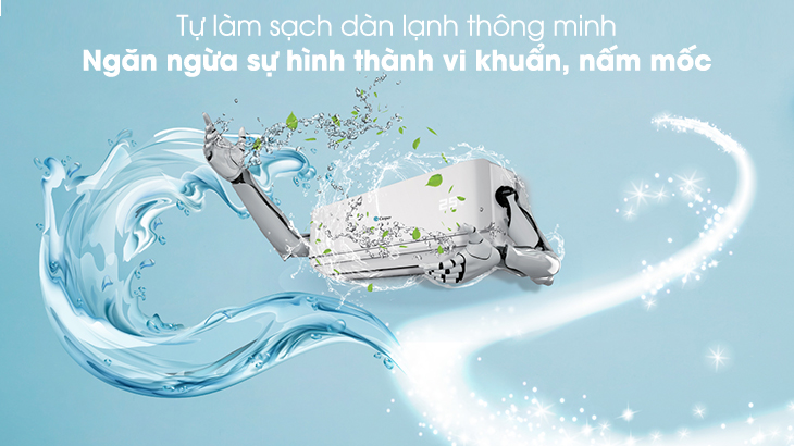 iClean tự làm sạch thông minh