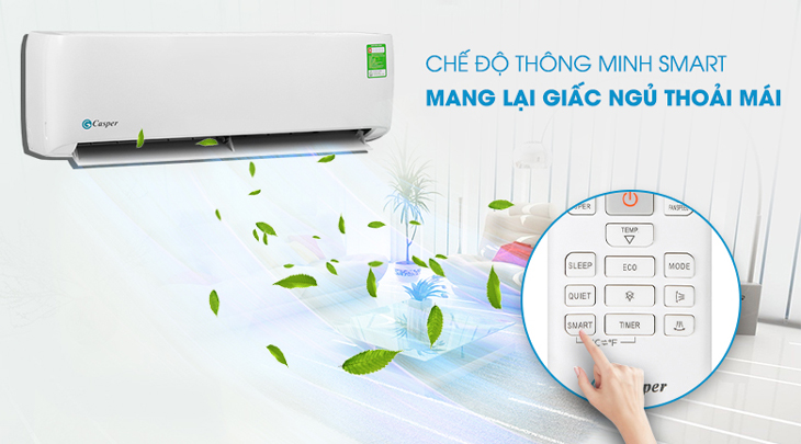 Chế độ thông minh làm mát thông minh