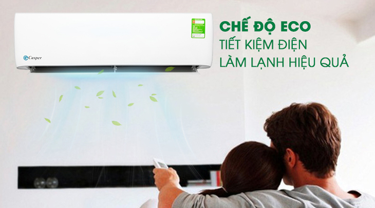 Chế độ Eco tiết kiệm điện năng