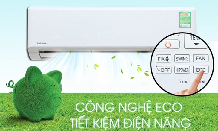 Ưu nhược điểm của Eco. máy điều hoà