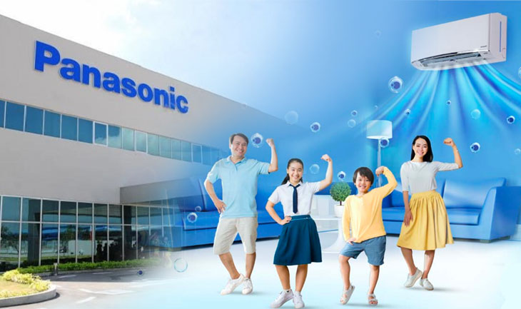Máy lạnh Panasonic - Thương hiệu cao cấp của Nhật Bản 
