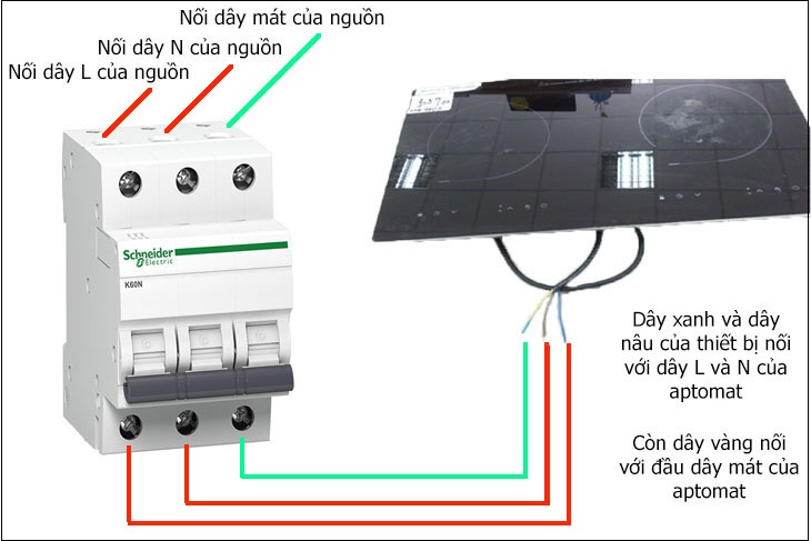 Cách lắp đặt an toàn các thiết bị điện gia dụng công suất lớn