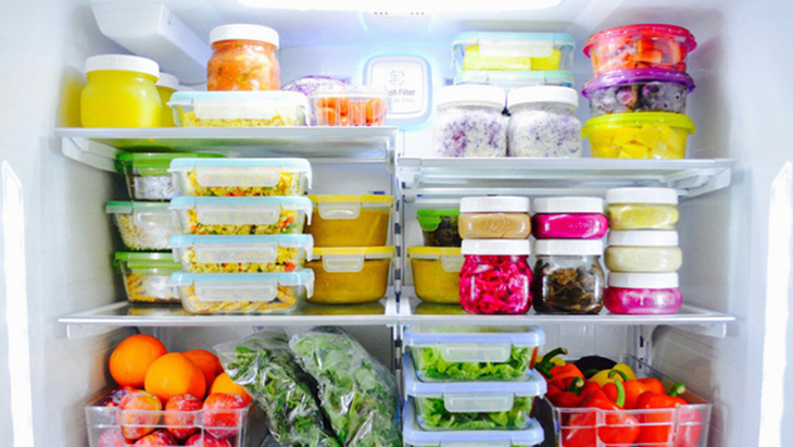 Bảo quản đúng lượng thực phẩm trong tủ lạnh