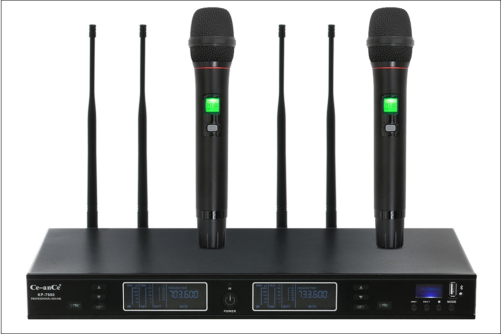 Cặp micro không dây Ce-anCe KP-7900