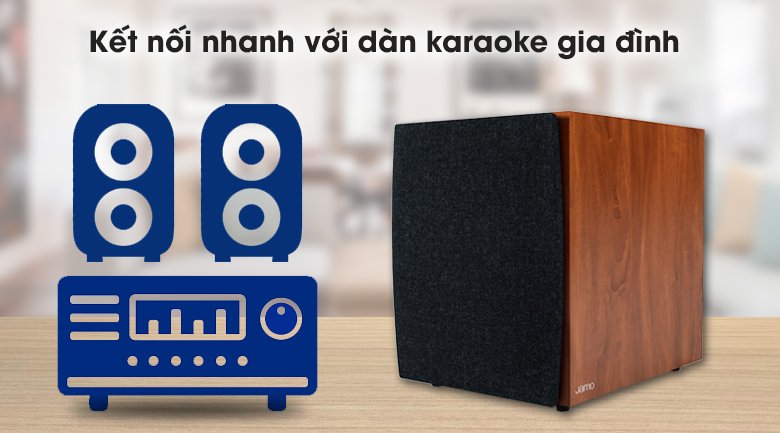 Loa siêu trầm Jamo C912SUB