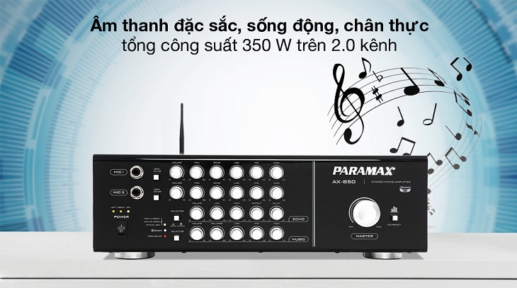 Ampli Karaoke Paramax AX-850