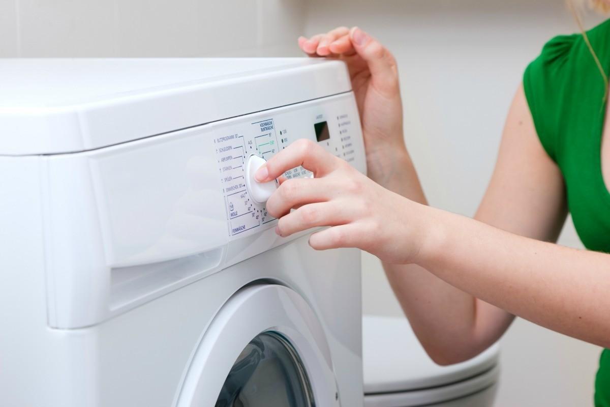 Cách sửa lỗi DE trên máy giặt LG