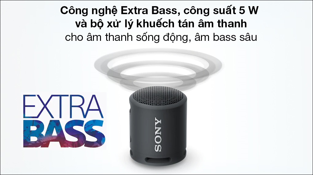 Sony SRS-XB13. Loa Bluetooth