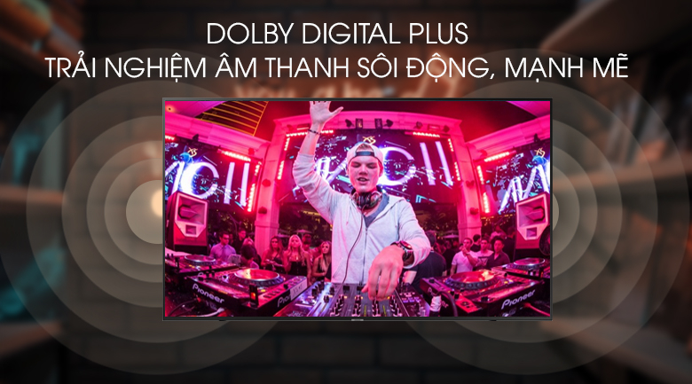 Điểm nổi bật của công nghệ Dolby Digital Plus