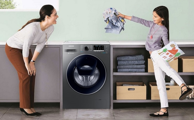 Vị trí của máy giặt