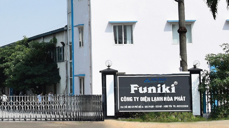 Điều hòa Funiki là thương hiệu của nước nào?