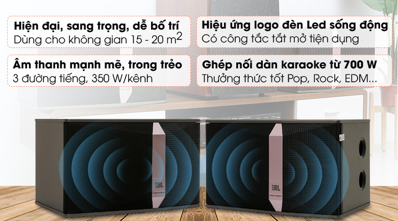 Cặp Loa Karaoke JBL KI510